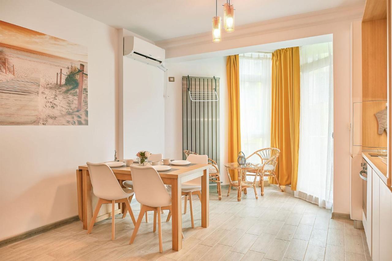 Opal Luxury Apartment 109 Spa N Pool Beach Resort Navodari Ngoại thất bức ảnh