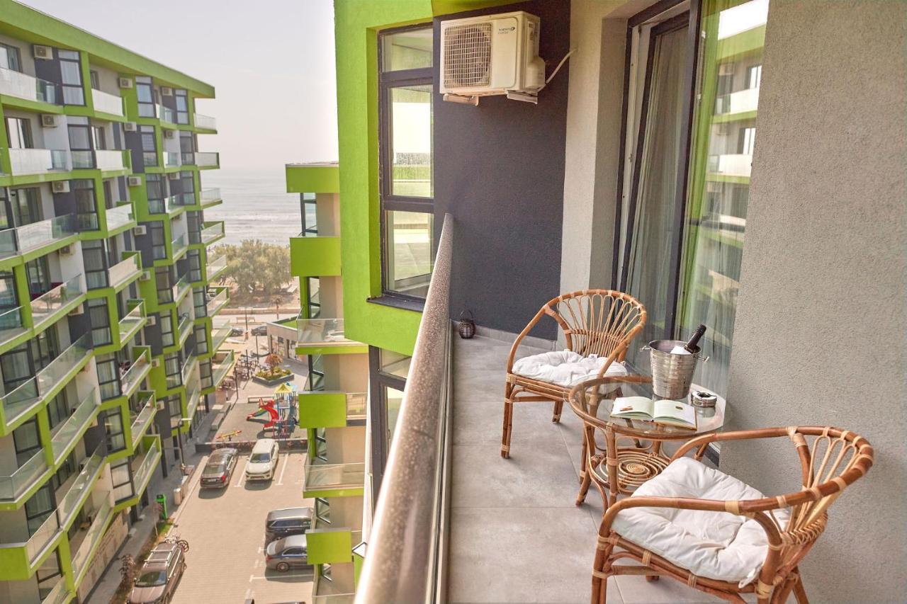Opal Luxury Apartment 109 Spa N Pool Beach Resort Navodari Ngoại thất bức ảnh