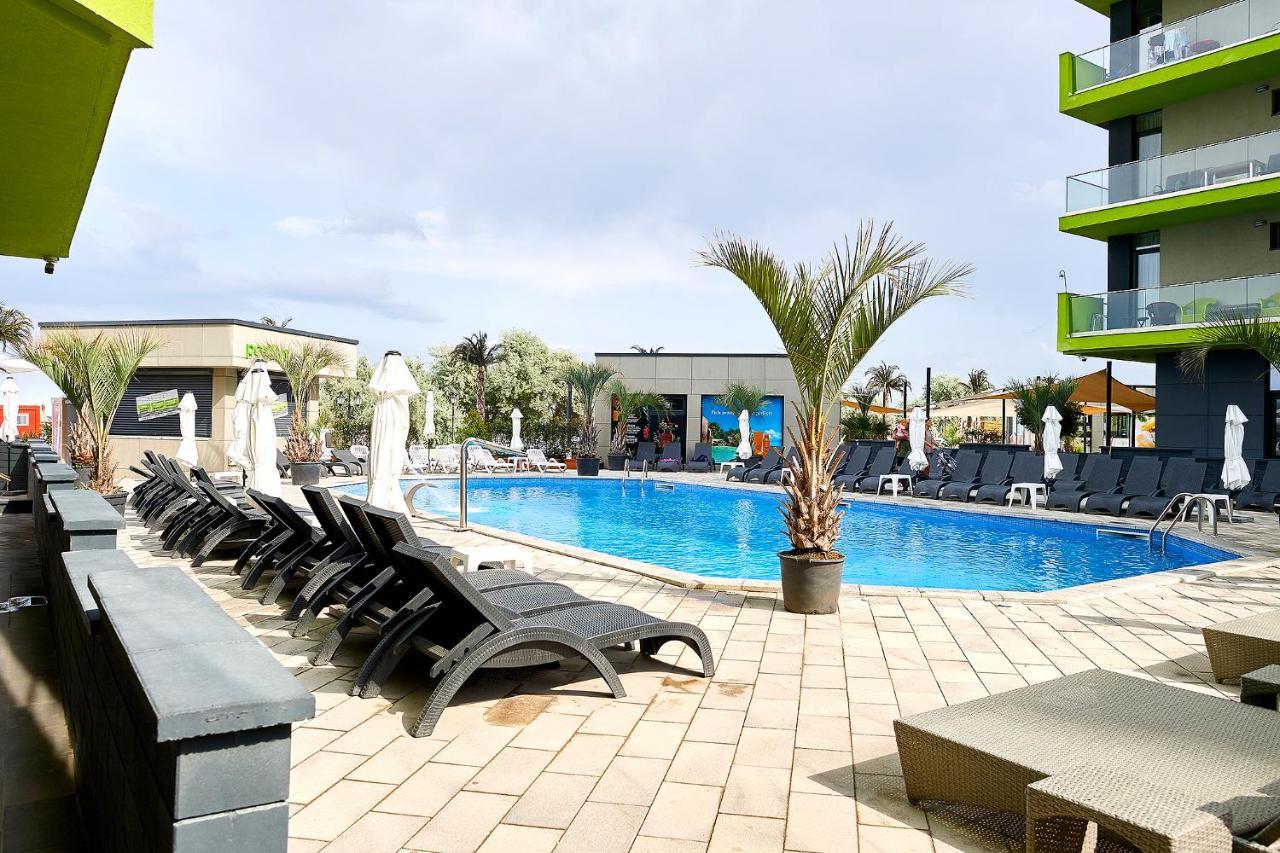 Opal Luxury Apartment 109 Spa N Pool Beach Resort Navodari Ngoại thất bức ảnh